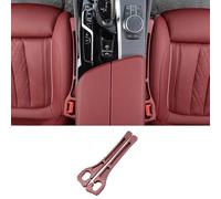 XFEU_sp 2 Pcs Car Seat Gap Filler For MG MULAN 2022-2023 2024 2025, Car Seat Gap Plug, Car Seat Gap Organiser, Fit Car Fill The Gap Between Seat And Console Car Seat Accessories,C-Red