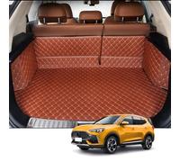 XFEU_sp Boot Liner For BMW 5 Series Wagon 2011-2016, Boot Floor Mats, Car Boot Mat, Washable Trunk Cover Anti-Scratch Anti Slip Raised Edges Waterproof Tear-Resistan,E-Orange