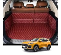 XFEU_sp Boot Liner For BMW 6 Series GT 2018-2025, Boot Floor Mats, Car Boot Mat, Washable Trunk Cover Anti-Scratch Anti Slip Raised Edges Waterproof Tear-Resistan,F-Red