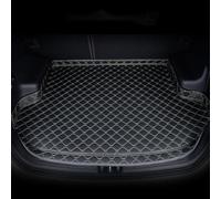 XFEU_sp Boot Liner For MINI Cooper 4Door lower level 2014-2021, Car Boot Mat, Boot Floor Mats, Anti-Scratch Tear-Resistan Washable Trunk Cover Waterproof Anti Slip Protector Pad,Black+Beige