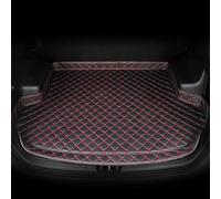 XFEU_sp Boot Liner For Sko-da Kamiq Lower floor 2018-2024 2025, Car Boot Mat, Boot Floor Mats, Anti-Scratch Tear-Resistan Washable Trunk Cover Waterproof Anti Slip Protector Pad,Black+Red