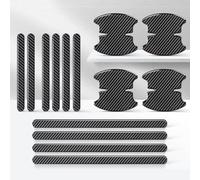 XFEU_sp Car Door Handle Protector For AU-DI S6 2013-2023 2024 2025, Car Door Handle Scratch Protector, Waterproof Door Handle Cup Protector Sticker, Paint Guard Protective Films,14pcs