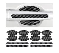 XFEU_sp Car Door Handle Protector For Peugeot 307 2005-2016, Car Door Handle Scratch Protector, Waterproof Door Handle Cup Protector Sticker, Paint Guard Protective Films,8pcs