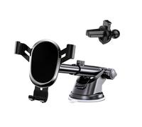 XFEU_sp Car Phone Holder For Ford Tourneo Connect, Car Phone Mount Air Vent Phone Mount For Car 360° Rotation Anti-Shake Shockproof Reliable Stable Car Accessories,Black-B