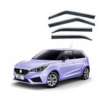 XFEU_sp Wind Deflector For MG 3 2011-2022 2023 2024 2025, Car Side Window Wind Deflectors, Side Window Ventilated Visors, Rain Protection Stick-On Deflectors Rain Guards For Car Window