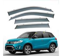 XFEU_sp Wind Deflector For SUZUKI Vitara 2015-2023 2024 2025, Car Side Window Wind Deflectors, Side Window Ventilated Visors, Rain Protection Stick-On Deflectors Rain Guards For Car Window