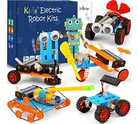 xFFFun STEM Toys Science Kit for Kids 8-12, Electronics Kit Science Experiments for Kids, Car Building Toys Birthday Gifts for 6 7 8 9 10 Year Old Boys Girls, Engineering Kits for Children Activities