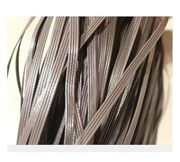 XFGFDFF Plastic Rattan Wicker Rattan material Rattan Furniture Fixing Kit 500G Wicker Rattan Repair Material,Grey Flat Plastic Woven Material for for Knit and Repair Rattan Chair Table Basket/R
