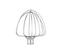 XFHDHR Kitchen Auxiliary Mixer Accessories Compatible for Cookmii Chef Machine Accessories Stainless Steel Egg Cage(5 Liter Egg cage)