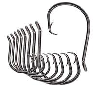 XFISHMAN Circle-Hooks-Fishing-Equipment-Octopus-Hooks-Saltwater-50 Pack #1 -12/0