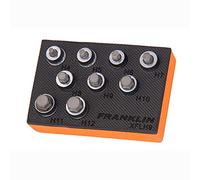 XFLH9 9 Piece Low Profile Hexagon Socket Set 3/8" Dr