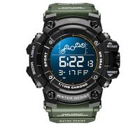 XFLHXY Fashion Digital Watches for Men Outdoor Sport Watch Luminous Multifunction Male Wristwatch Casual Style Date Week Display 50M Waterproof(Color6)