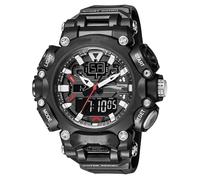 XFLHXY Men's Analog Sports Watch Military Watch Outdoor LED Stopwatch Digital Electronic Large Dual Display Waterproof Tactical Army Black Wrist Watches for Men(Silver)