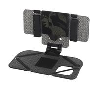 XFLHXY Outdoor Molle Phone Carrier, Lightweight Foldable Navigation Board with Wide Angle Phone Holder, Chest Rig Hovering Mount Tactical Phone Mount for 15 Pro(BCP)