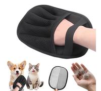 XFLHXY Pet Hair Removal Glove, Electrostatic Pet Hair Remover Gloves for Dogs and Cats, Grooming Gloves for Removing Loose Fur During Bathing and Massage(1pac)
