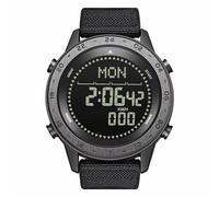 XFLHXY Tactical Sports Watches for Men Outdoor Survival Military Compass Rock Solid Digital Watches with Durable Band, Pedometer