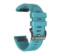 XFLSDHGD 22 26mm Silicone Quick Release Strap For Fenix 7 7X 6X 6Pro 5 5X Plus/Descent Mk2i MK2 D2 Smart Watchband Bracelet Correa
