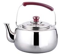 XFLSDHGD 304 Stainless Steel Type A Piano Sound Kettle Gas Kettle Kettle Open Fire Induction Cooker Universal 4L,for Home,Office,Outdoor