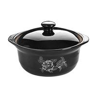XFLSDHGD Christ Casseroles Steamed Rice Rice Noodle Shallow Pot Casserole Heat-Resistant Ceramic Casseroles Chicken Braised in Cass
