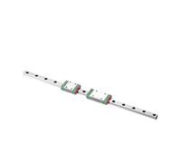 XFLSDHGD Linear Rail, Linear Sliding Gide MGN15H L from 600mm to 1200mm Miniature Linear Rail Slide 2pcs Linear Guide