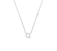 XFLSDHGD New 2026 925 Sterling Silver Gold Small 26 Letters A-Z Zircon Cz Pendant Monogram Necklace Me Initial Alphabet M A Decoration Jewelry Luxury With You Accessories Trendy Best For Gift