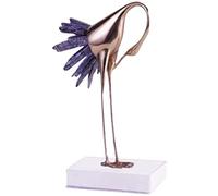 XFLSDHGD Ornaments Continental Creative Crystal Crane Model Room Home Furnishing Crystal Crafts Ornaments Living Room Entrance (Size : A) (Size : B) (A)