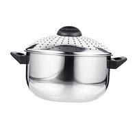 XFLSDHGD Pot Nonstick Griddle Nonstick Saucepan Non Stick Fry Pan Noodles Ceramic Bread Loaf Pan Pasta Spaghetti Bowl with Lid Stainless Steel Cookware Hand-Pulled Noodle Japan