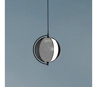 XFLSDHGD Round Spherical Chandelier Nordic Minimalism Pendant Lights Kitchen Hanging Lamp Bedroom Bar Home Decor Fixtures Personality Hall Living Room Droplight Commemoration Day vision