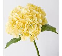 XFLSDHGD Set of 5 3D Lifelike Hydrangea Flowers Real Touch Artificial Hydrangea Fake Flowers Gift for Home Party Decoration Wedding Arrangement