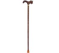 XFLSDHGD Solid Wooden Walking Cane Wood Canes Cane, Elderly Crutches, Solid Wood Walking Stick, Faucet Crested Head, Handle Long Available As Needed Truncated by Yourself for Elderly, Seniors