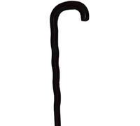 XFLSDHGD Wooden Walking Stick Solid Cane Disabled&Elderly Lightweight Solid Wood Canes, Men&Women Hiking Wood Walking Sticks Mountaineering Crutch-92Cm