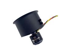 XFLY-MODEL 30mm 12-Blade EDF Ducted Fan with 1108 Brushless Outrunner Motor 3S & 4S Version Model Jet Aircraft (1108-KV6800 (4S))