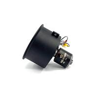 XFLY-MODEL 40mm 12-Blade EDF Ducted Fan with 3S/4S 1413-KV5000 Brushless Outrunner Motor Model Jet Aircraft