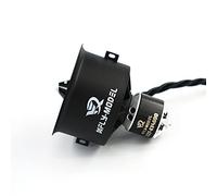 XFLY-MODEL 50mm 12 Blades EDF with 4S 2627-KV4600 Brushless Outrunner Motor Model Jet Aircraft