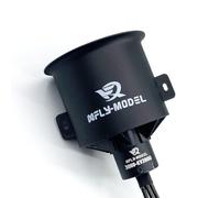 XFLY-MODEL 70mm 12-blade EDF Ducted Fan with 6S Brushless Inrunner 3060-KV2000 Motor PRO Model Jet Aircraft
