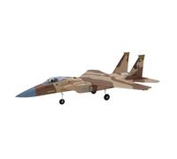 XFLY-MODEL F-15 Twin 40mm EDF RC Airplane RC Fighter Jet PNP (Transmitter, Receiver or Battery not Included) (Desert Camo)