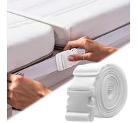 XFLYP Mattress Connector, Easily Expand the Bed, Connects two Mattresses to a Large Lying Surface,10 Metres Long Double Bed Bridge,Mattress Stop, Mattress Connector, Mattress Wedge, Love Bridge