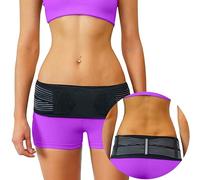XFLYP Sacroiliac Hip Belt, Back Pain Belt for Women and Men, Anti-Slip Pelvic and Lower Back Support Brace Alleviate Sciatic, Pelvic, Lower Back and Leg Pain, Stabilize SI Joint