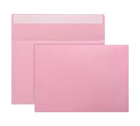 xflyxin 50 Packs A7 Envelopes,5x7 Envelopes for Invitations,Printable invitation envelope,Photos, postcards, greeting cards, mailings, Wedding Self-sealing (pink), Pink,White, mf003