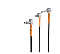 XFMZFUBD 1 Pcs Imported M3 M4 M6 Fiber Optic Sensor L-Shaped Thread Probe Diffuse Reflection Through-Beam Switch(Import M4,2 M-COAXIAL DIFFUSE)