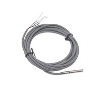 XFMZFUBD 1 Piece Miniature Metal Induction Proximity Switch M3/M4/M5/M6 3-Wire Proximity Sensor with 2m Cable Φ3/4/6/6.5 PNP NPN NO NC(O4,NPN NO)