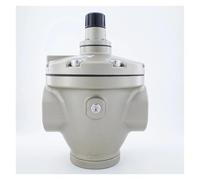 XFMZFUBD Pilot operated pressure regulator large AR825 AR835 DN40 1-1/2 inch compressed air pressure reducing valve with pressure gauge(AR835-14)