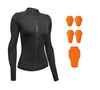 XFNWT Women‘s Breathable Mesh Motorcycle Jacket for Hot Weather CE Approved Protective Shirt with Removable Armor Lightweight Padded Layer for Street Riding, Commuting Under Gear