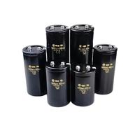 XFONUPZAS Inverter Welding Machine Bolt Screw Foot Electrolytic Capacitor 400V 450V 1000UF 2200UF 3300UF 4700UF 5600UF(4700UF,450V)