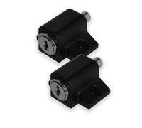 Xfort 2 Pack Black Patio Door Lock & Window Locks For Upvc Windows & Doors