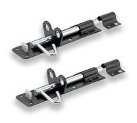 XFORT 2 Pack Brenton Strong Sliding Lockable Padb