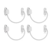 Xfort 4 Pack Viper Thumbturn Locking Cable Window Restrictor In White