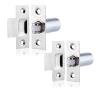 Xfort Adjustable Roller Catch, Polished Chrome