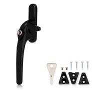 Xfort Cockspur Left Window Handle Installation Kit In Black