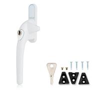 Xfort Cockspur Left Window Handle Installation Kit In White